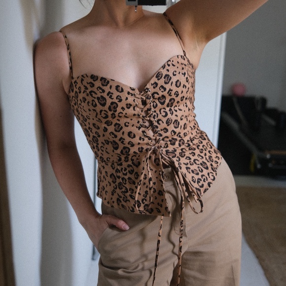 Reformation Tops - Reformation Cecilia Top